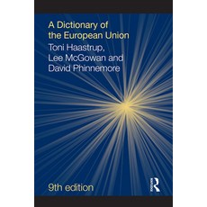 (영문도서) A Dictionary of the European Union Hardcover, Routledge, English, 9781857439373