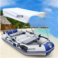 SOLAR MARINE 고무보트 바다낚시 물놀이 에어고무보트, 차양막(선박 제외)