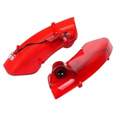 2pcs LED 자동차 도어 로고 프로젝터 환영 유령 그림자 빛 Chevrolet Captiva 2007 2008 2009 2010 2011 2012-2016 2017 2018, 시보레