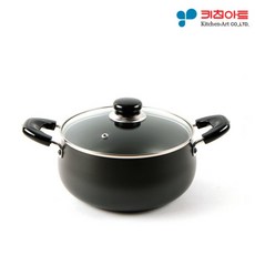 키친아트 까망 경질냄비, 양수냄비 16cm