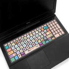 델G3 노트북드 키보드 본 G7G55500여행 먼지방지 커버, 1, 고양이 선생