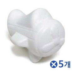 [2개 묶음]귀여운 도자기종-비행기x5개 DIY 공예재료 꾸미기재료 FNDE-20028 미술 유아만들기