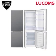 루컴즈 157리터 소형 일반 냉장고 R160M2-G 메탈디자인, 도어방향 (기본)