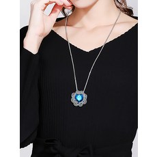 여자 LIDIKANA 채용함 스와로브스키 원소다 브로치 여성 퀄리티 럭셔리 페르사주 모피