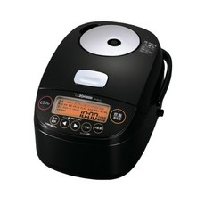 죠지 압력 IH밥솥 단지 5.5홉 밥 극히 진 NP-BK10-BA블랙, 단일상품