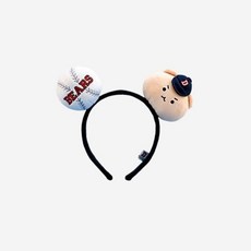 두산 베어스x망그러진곰 머리띠 두산베어스x망곰머리밴드