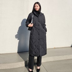 여성경량롱패딩 TOP01