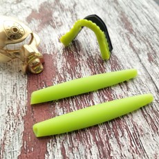 Glintbay 고무 키트 earsocks & nose pads for-oakley m 프레임 히터/스윕/스트라이크/하이브리드-그린