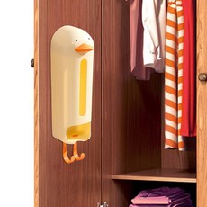 펭귄 옷장 3 보관함 보관 측면 in 속옷 양말 문짝 1 행잉 벽걸이 가정용, beige yellow, 2.beige yellow, 1개