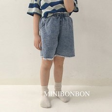 미니봉봉청반바지
