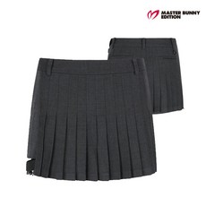 마스터바니에디션 골프 masterbunnyedition여성 체인 컷아웃 큐롯 스커트 M421A3PS374_GY, 001, GY