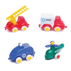 네살남자아이자동차장난감