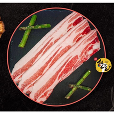 와일드미트 국내산 한돈 1+ 삼겹살 (냉동), 혼합, 2개, 500g