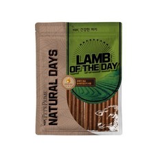 펫츠프라임 펫츠프라임건강한하루져키 져키, 양고기, 100g, 6개