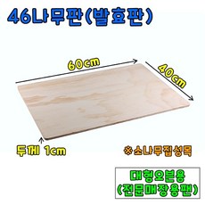 나무발효판