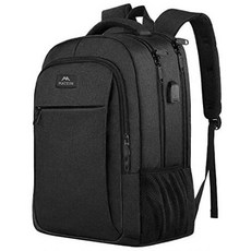 [아마존베스트]Business Travel Backpack Matein Laptop Backpack with Usb Charging Port for Men Women