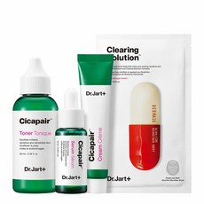 닥터자르트 시카페어 스타터 키트 토너60ml+세럼15ml+크림15ml, 단일상품