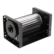 Zeyuan 자동차 밴 기차 증폭기 AC 용 범용 12V 7 ''인치 크로스 흐름 냉각 팬, 모델명