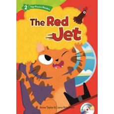 Top Phonics Readers 2: The Red Jet, 씨드러닝(Seed Learning)