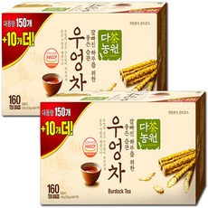 다농원 우엉차 160Tx2개, 160개입, 2개