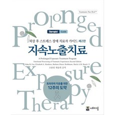 외상 후 스트레스 장애 치료자가이드: 지속노출치료:트라우마 치유를 위한 12주의 도약