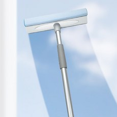 카페 외부 유리창 청소 밀대 폴딩도어 외벽 밀대 어닝 스퀴즈
