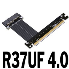  PCIe40 x4 U2 Extender Adapter PCI-E 40 x16 Extension Cable Data Transfer For NVMe [B00094771], 01 15CM _ 01 R37UF 
