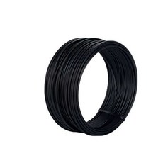 삐삐선 이중선 통신 통신선 케이블 와이어 구리 훈련, 검은색 0.45mm(115미터), 1개