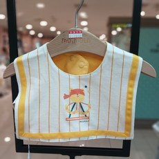 모이몰른 [동아백화점수성점] *23시즌리스* 바이킹스퀘어턱받이M2352JW22P @@양면사용@@