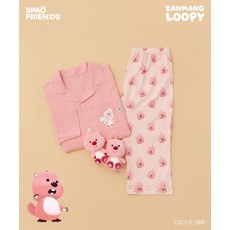 SPAO 스파오 (잔망루피) 군싹 루피 잠옷(PINK)_SPPPD49U03 상품 이미지