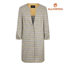 [올포유] 여성 노카라 롱자켓 ALKKK3131-203_G