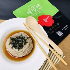 메밀면 1.3mm 메밀국수 소면 (국산) 강원 봉평 메밀 100% 곡물 국수 면 식품 첨가물 / 소금 / 밀가루 없음