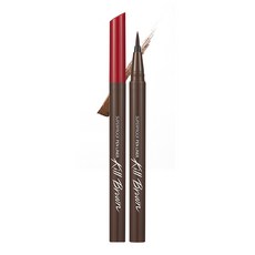 클리오 수퍼프루프 펜 라이너 0.55ml, 03카카오브라운, 1개