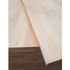 고무나무 집성판재 집성판재(사이즈선택) X1220X2440mm 단단한목재 가구제작 DIY인테리어