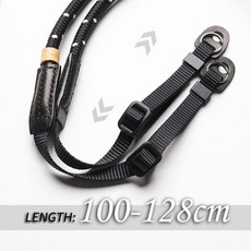 카메라 스트랩 후지 XT5 소니 A7C2 라이카 Q3 호환, 100~128cm(텔레스코프)