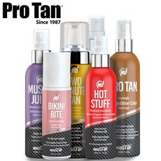 인기상품 프로탄 6종 오버나이트 핫스터프 머슬주스 투미닛 비키니바이트 슈퍼다크 당일발송, 6. 슈퍼다크 컴페티션 컬러 100ml