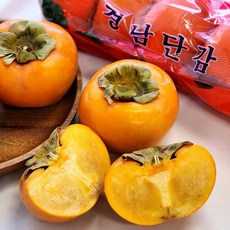 고당도 경남 GAP 부유 단감 햇 단감 단감 감 특품, 1개, 1kg(소과/5~7과)