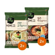 강력추천 특가찬스 비비고 칼국수 /고메 짬뽕 골라담기, 상세설명 참조, 3. 비비고 칼국수 2종 + 고메 짬뽕 2종