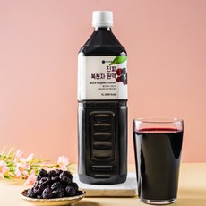 고창 복분자 원액 100% 복분자즙 1L 콜드프레스 착즙 1L 1개