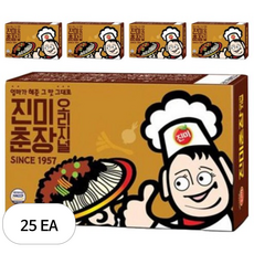 진미 춘장, 300g, 25개