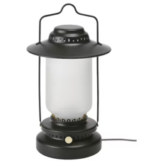 이케아 스토르하가 LED 탁상스탠드 밝기조절 실외용 블랙 35 cm