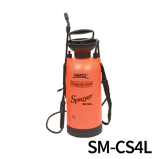 스마토 자동 압축 분무기 3L 원예 물뿌리개 세차 주말농장 SM-CS3L, 4L (SM-CS4L), 1개