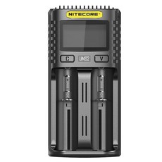 나이트코어 UMS2 스마트 급속 충전 듀얼 슬롯 USB 충전기, 1개