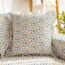 오월쇼파쿠션커버