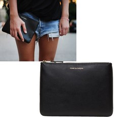 20SS 꼼데가르송 클러치백 SA5100 블랙/남녀 공용 클러치백