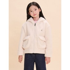 [매장정품] 빈폴 BEANPOLE 키즈 보아플리스 베이직 집업 점퍼 베이지 BI4939U01A