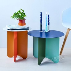 모마 사이드 테이블 MOMA DUAL-TONE SIDE TABLE