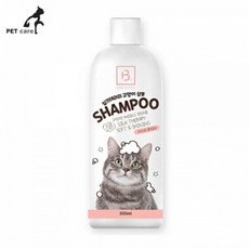 브리더랩 고양이샴푸 부드러운플로랄향 300ml, 상세페이지 참조, 상품선택