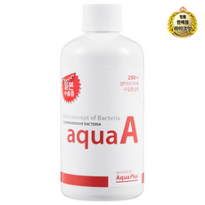 아쿠아플러스 AQUA A 생 박테리아제, 250ml, 10개