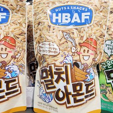 HBAF 멸치 아몬드 300g, 1개